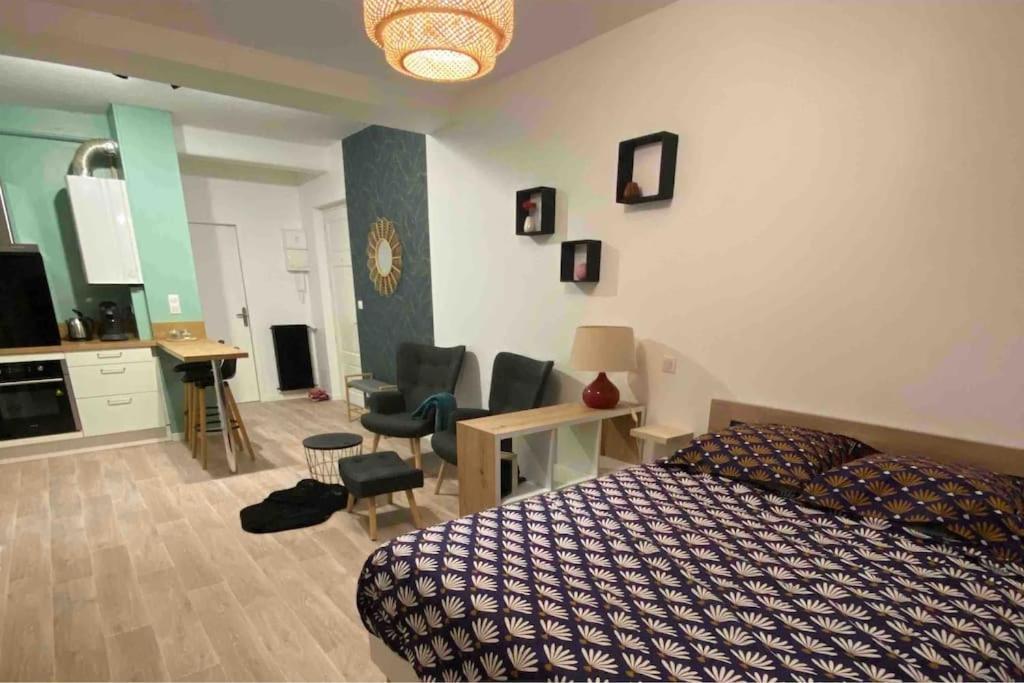Charmant Studio Idealement Place Et Paisible ! Oloron-Sainte-Marie Ngoại thất bức ảnh